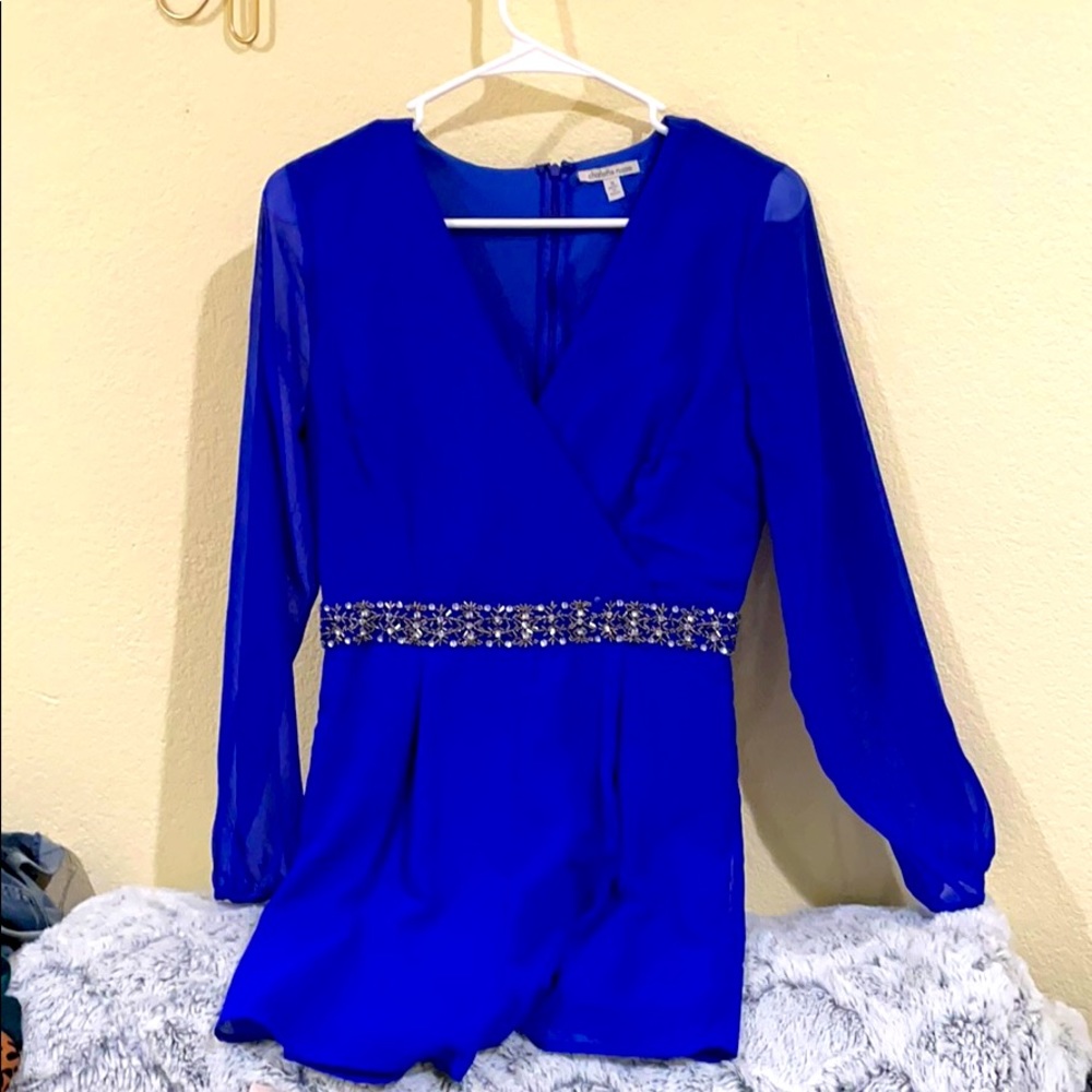 Royal Blue Romper